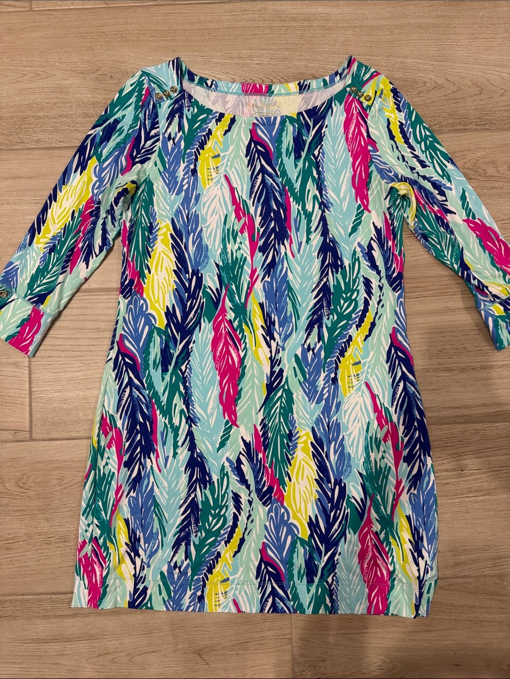 Lilly Pulitzer Sophie Dress in Light as a Feather Size L
